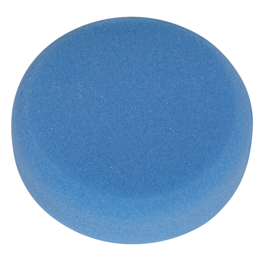 Sealey PTCCHV79B Hook-and-Loop Buffing & Polishing Foam Head 80 x 25mm - Blue/Medium