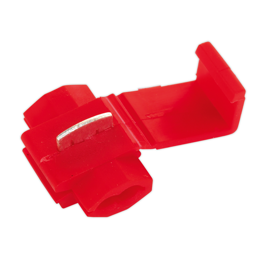 Sealey QSPR Quick Splice Connector Red, - Pack of 100