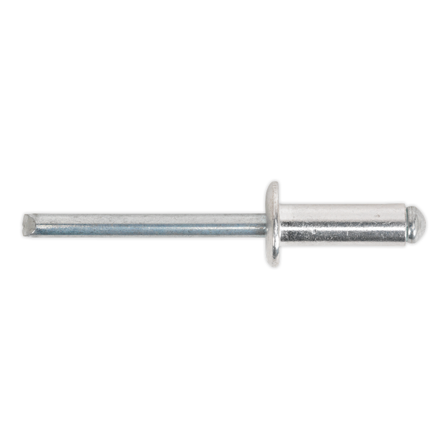 Sealey RB6418S Aluminium Standard Flange Blind Rivet 6.4 x 18mm - Pack of 200