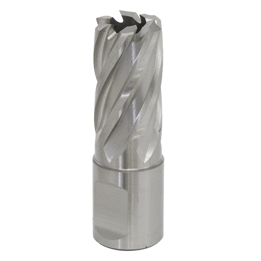 Sealey RBHSS18S Worksafe 18mm HSS Mag Drill Bit Cut Depth 25mm