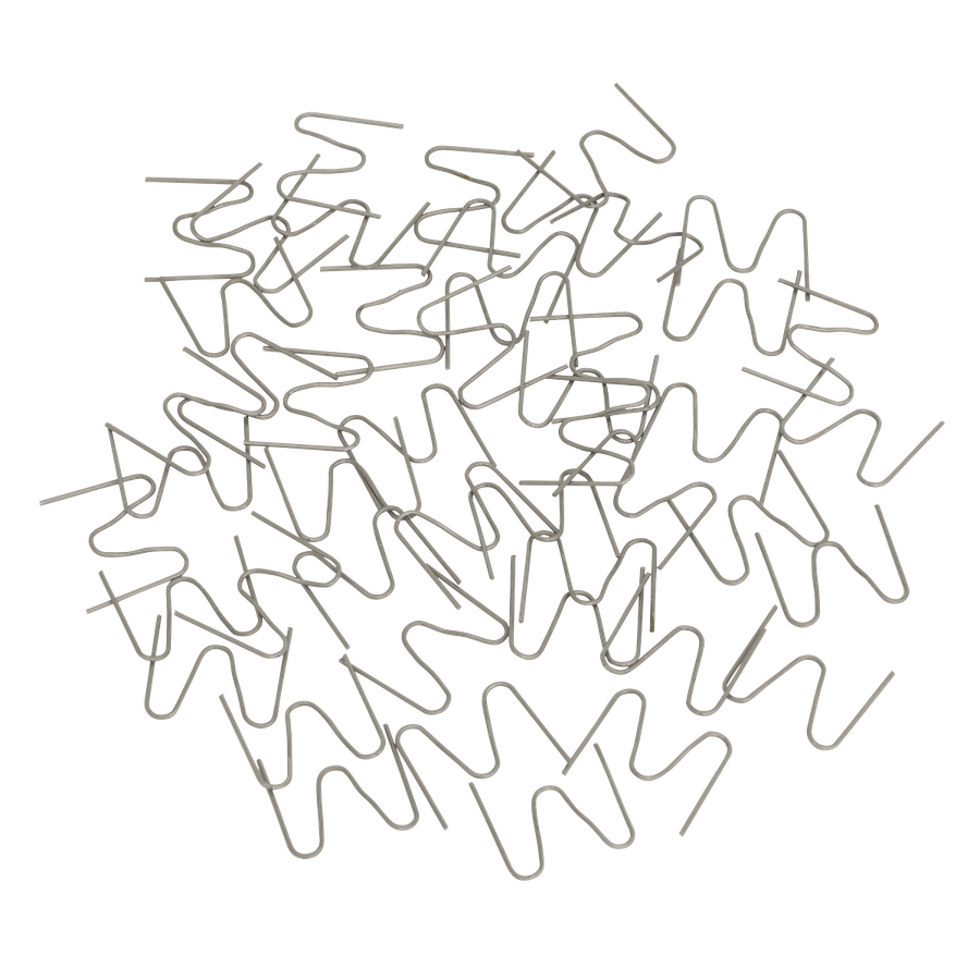 Sealey RE06C Outside Corner Staple 0.6mm - Pack of 100