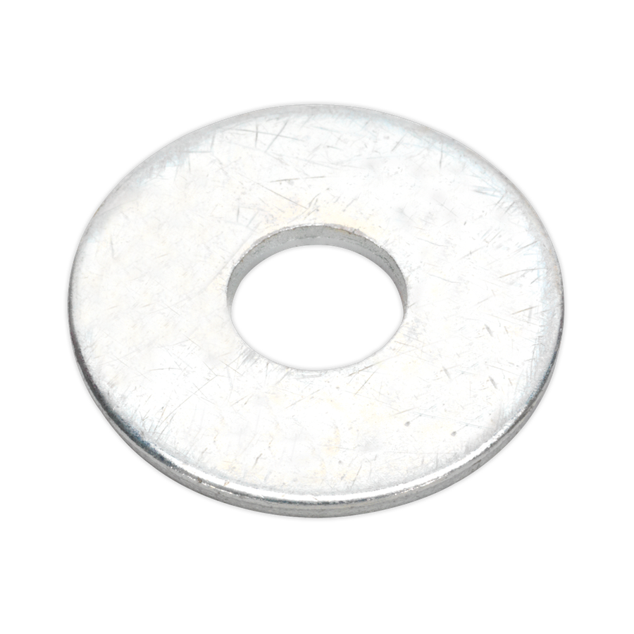Sealey RW825 Zinc Plated Repair Washer M8 x 25mm - Pack of 100