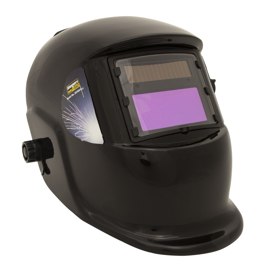 Siegen S01001 Auto Darkening Welding Helmet Shade 9-13