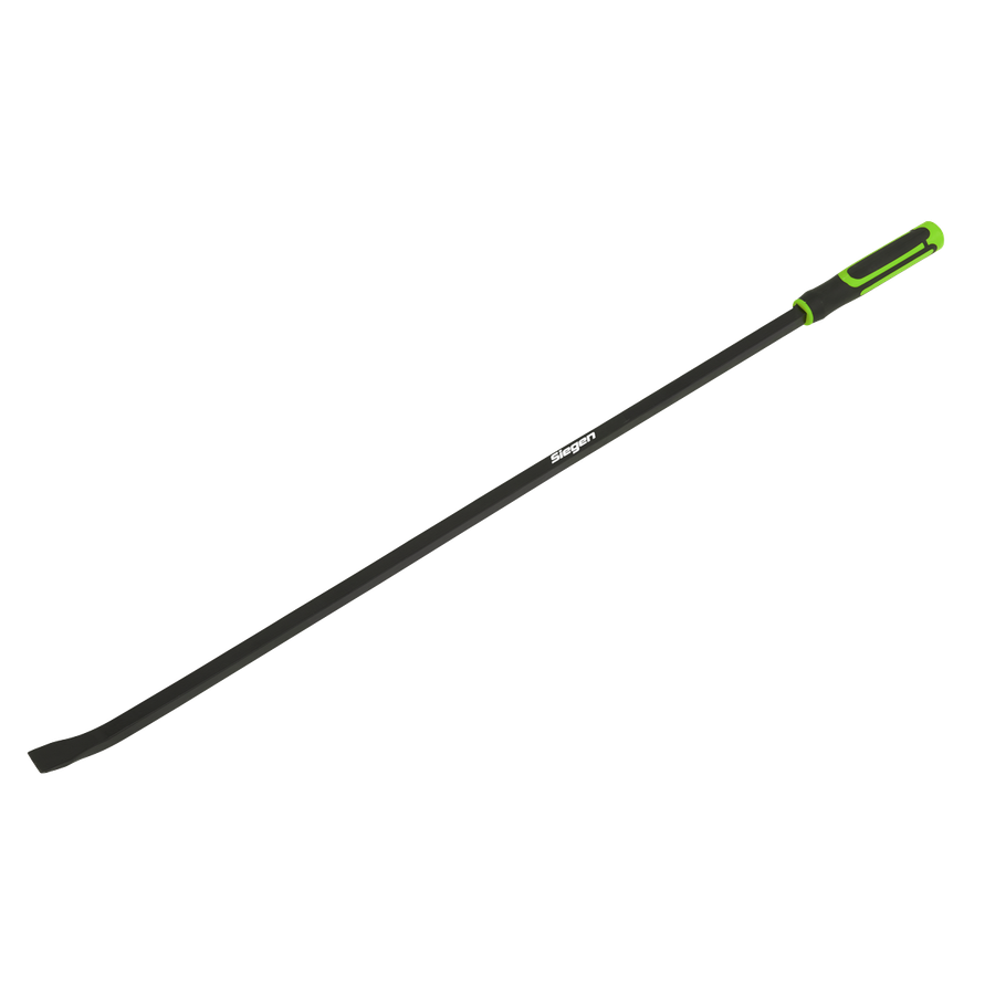 Sealey S01192 Siegen Heavy-Duty 25° Pry Bar with Hammer Cap 1220mm