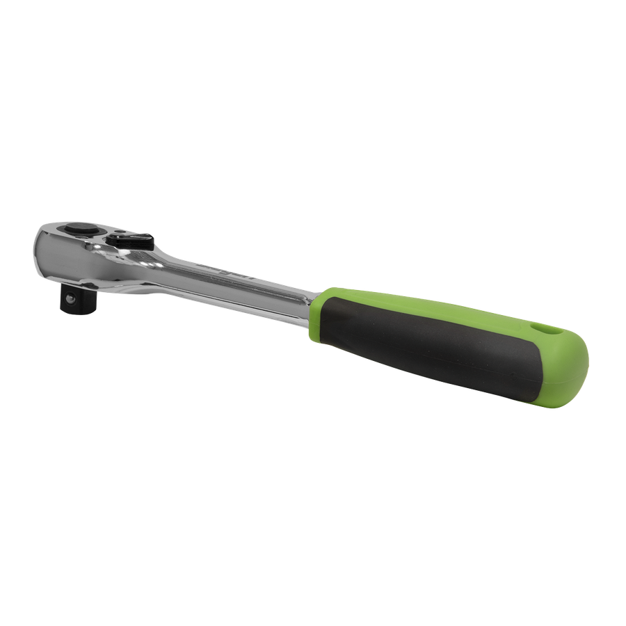 Sealey S01202 Siegen Pear-Head Ratchet Wrench with Flip Reverse 1/2"Sq Drive