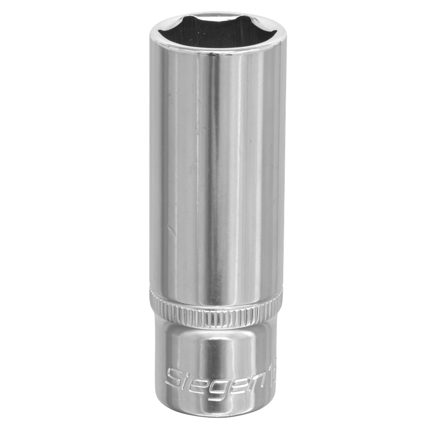 Sealey S0594 Siegen Deep Socket 3/8"Sq Drive 16mm