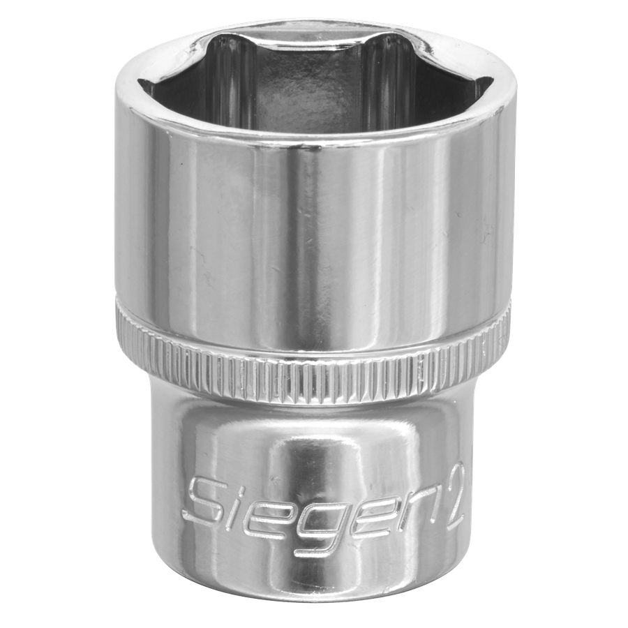 Sealey S0660 Siegen Socket 1/2"Sq Drive 23mm