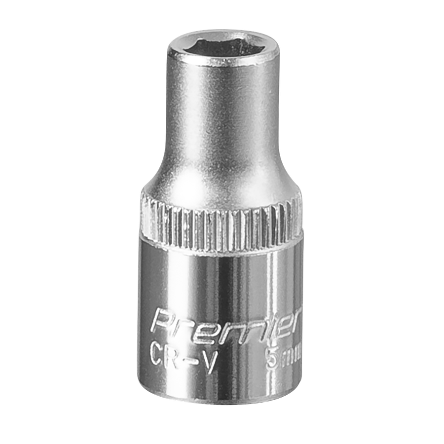 Sealey S1405 Premier Socket 1/4"Sq Drive 5mm