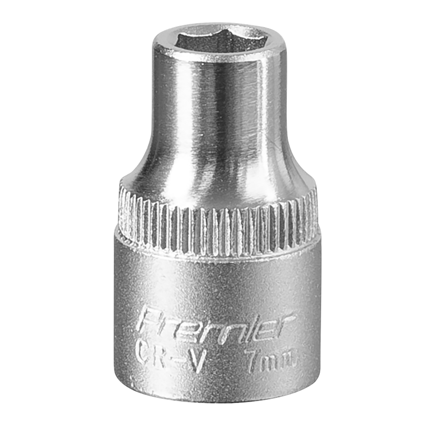 Sealey S3807 Premier Socket 3/8"Sq Drive 7mm