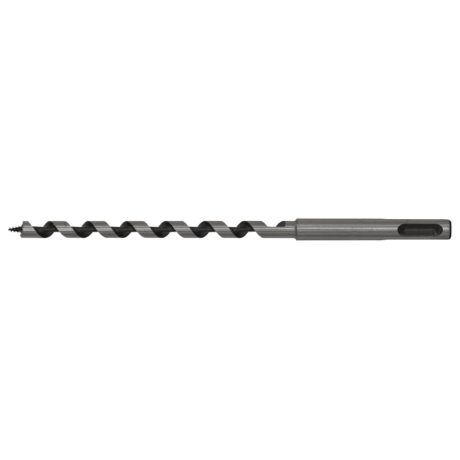 Sealey SA8X200 SDS Plus Auger Wood Drill Bit 8 x 200mm