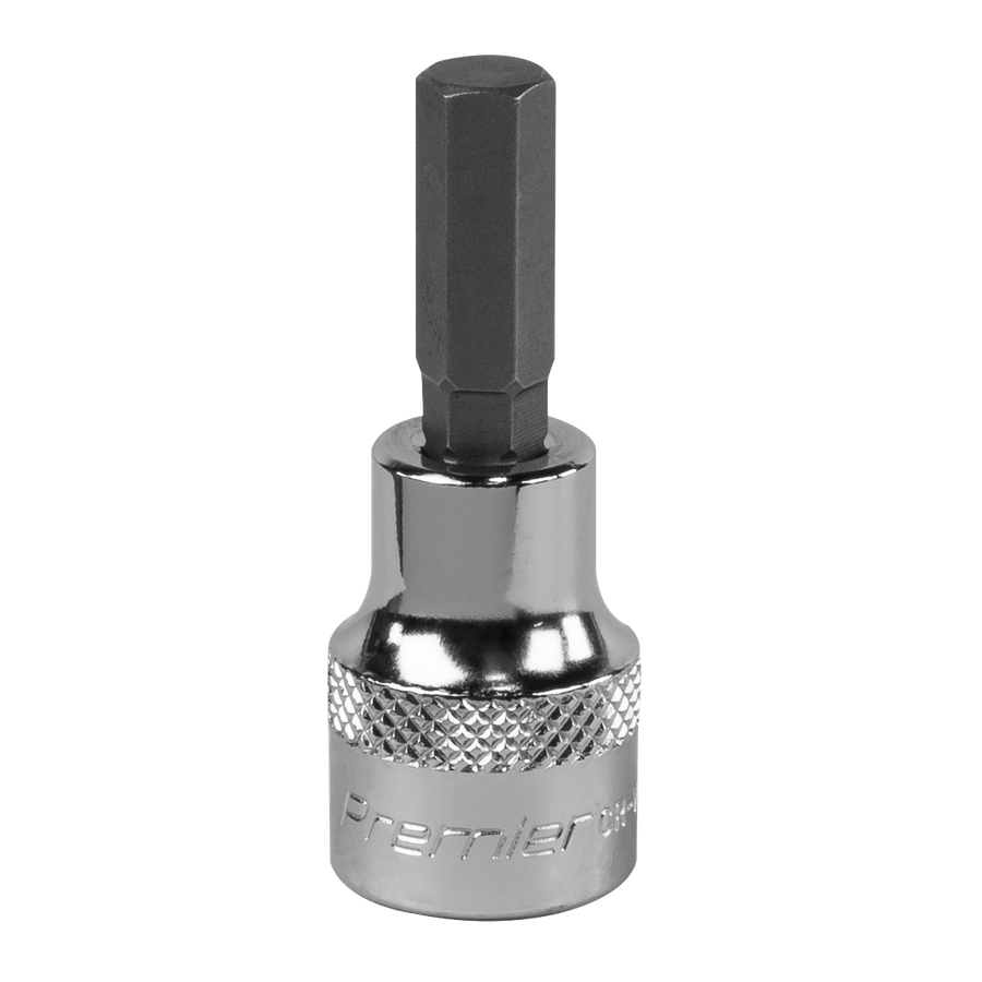 Sealey SBH010 Premier Hex Socket Bit 3/8"Sq Drive 7mm