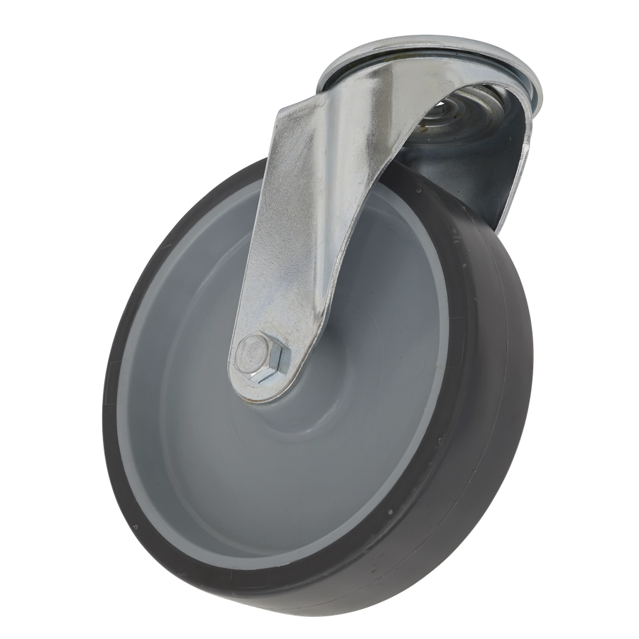 Sealey SCW2100SBEM 100mm Castor Wheel with Swivel Bolt Hole
