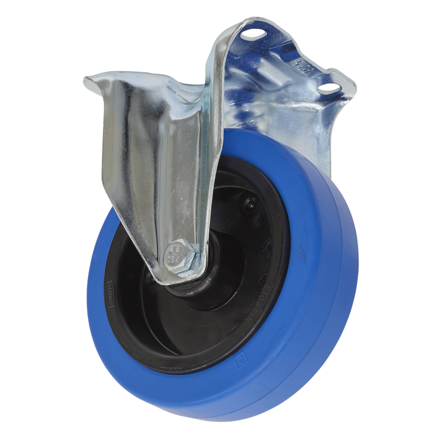 Sealey SCW3125FP 125mm Castor Wheel with Fixed Plate