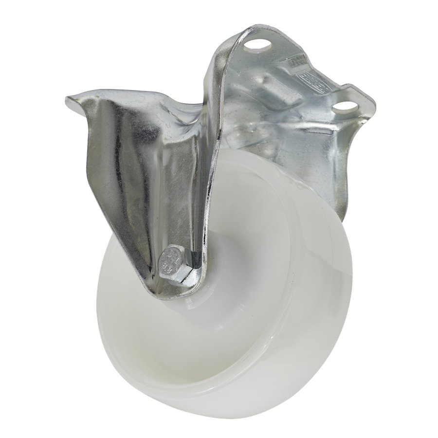 Sealey SCW4100FP 100mm Castor Wheel with Fixed Plate
