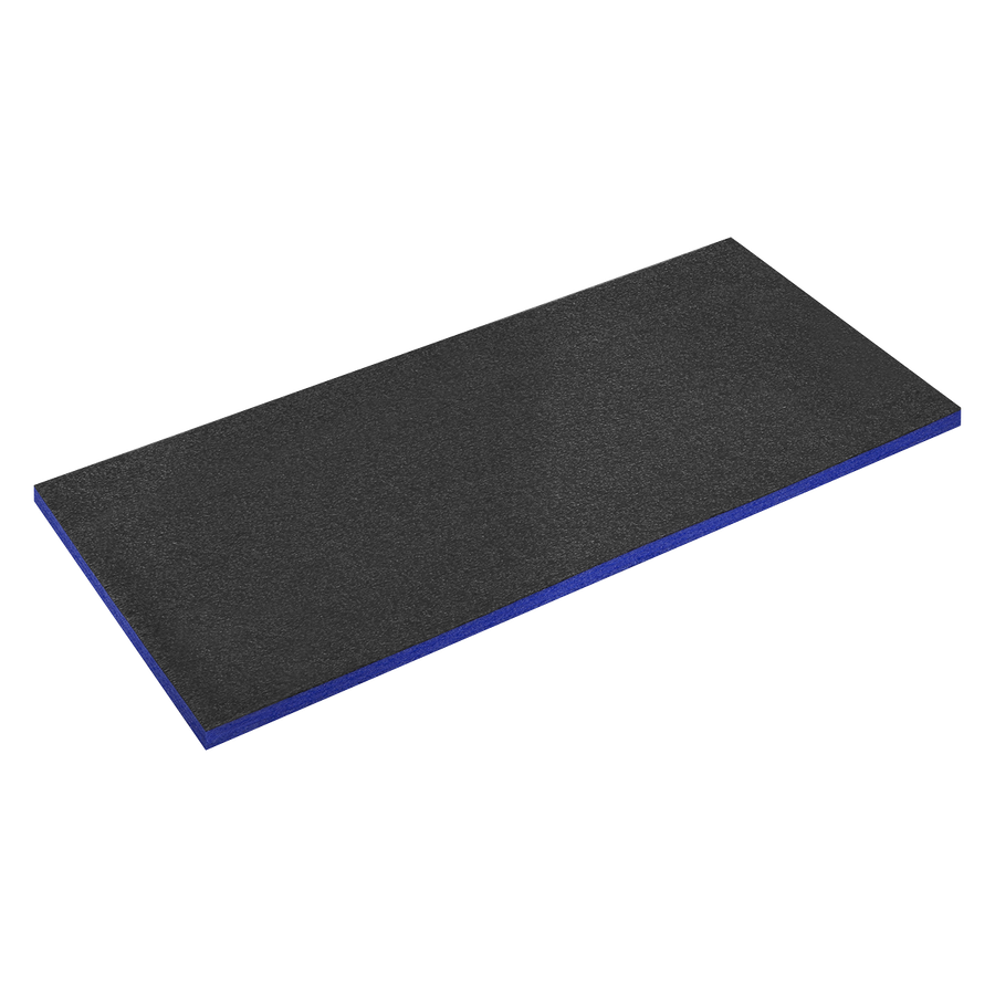 Sealey SF30B Easy Peel Shadow Foam 1200 x 550 x 30mm - Blue/Black