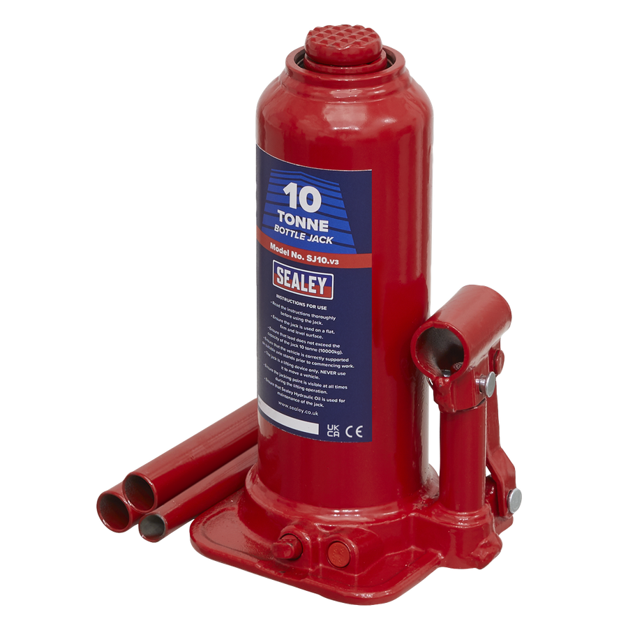 Sealey SJ10 Bottle Jack 10 Tonne