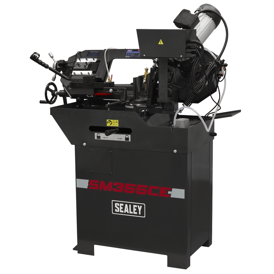 Sealey SM355CE Industrial Power Bandsaw 255mm