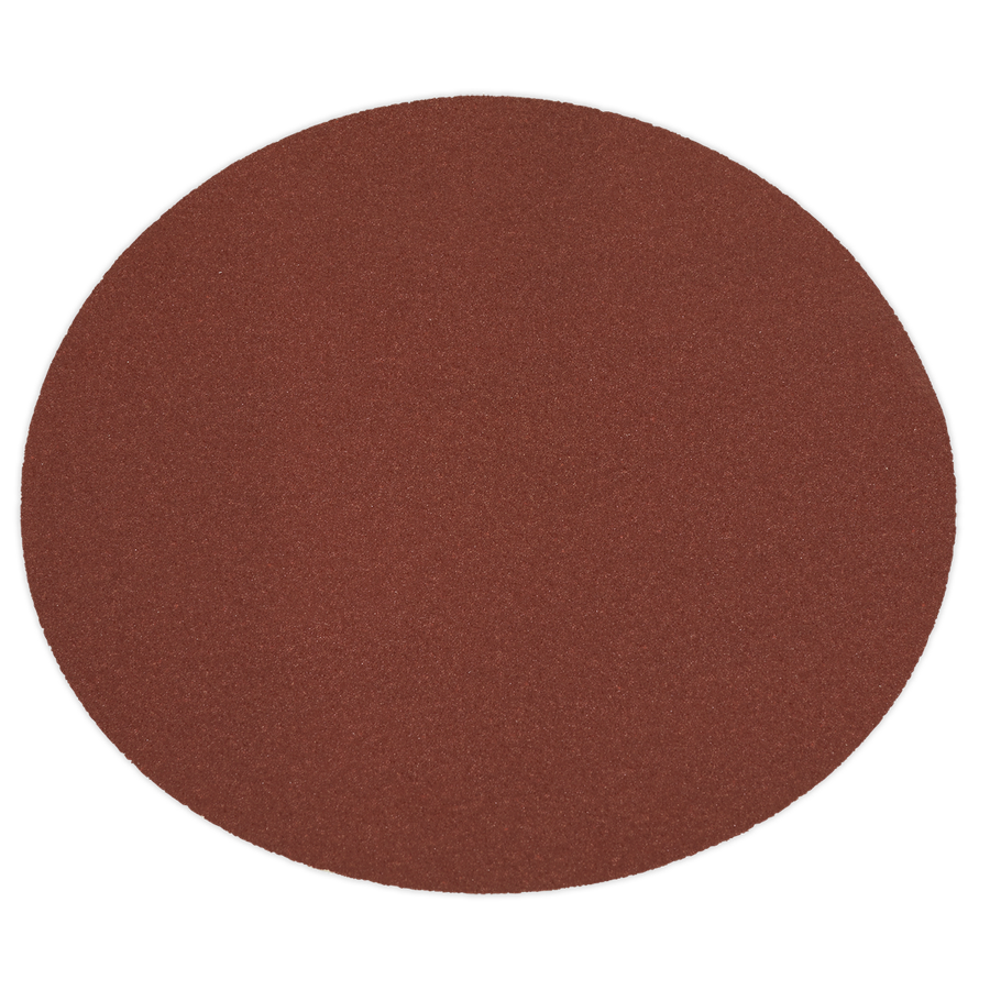Sealey SSD04 305mm Hook-and-Loop Sanding Disc 80Grit