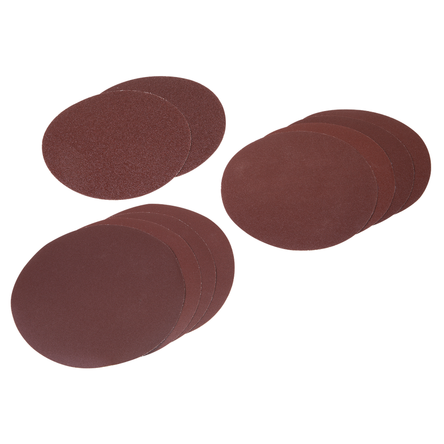 Sealey SSDS01 Sanding Disc Set 150mm 10pc