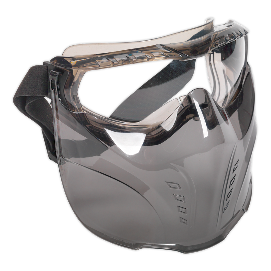 Worksafe SSP76 Safety Goggles with Detachable Face Shield