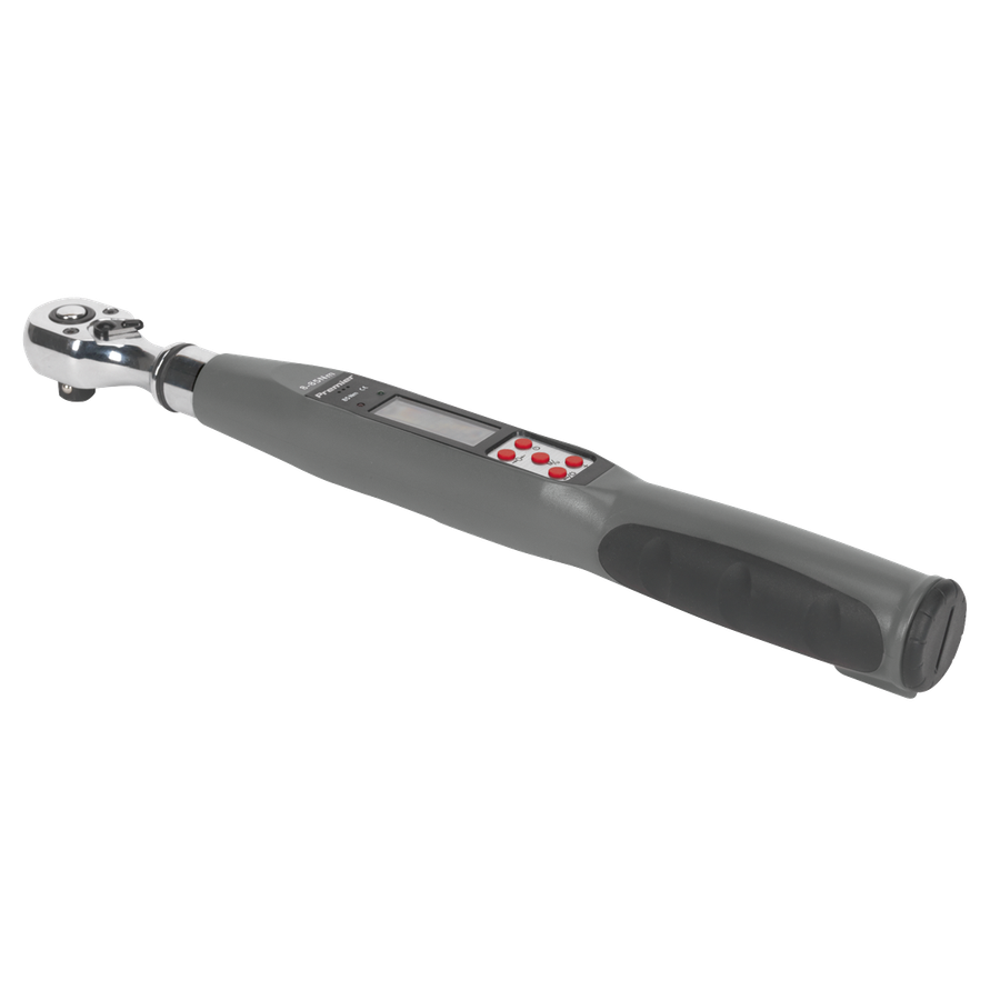 Sealey STW308 Premier Digital Torque Wrench 3/8"Sq Drive 8-85Nm