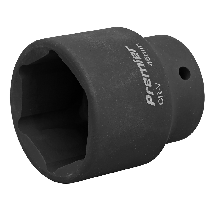 Sealey SX012 Premier Impact Socket 3/4"Sq Drive 45mm