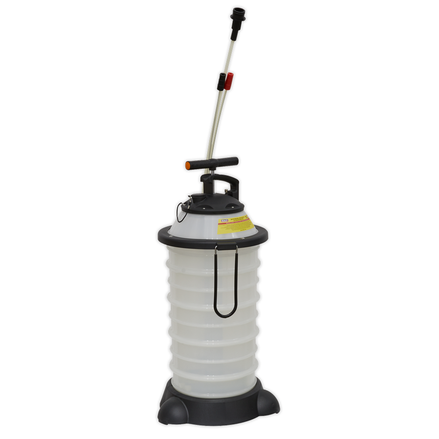 Sealey TP6908 Manual Vacuum Oil & Fluid Extractor Pump 18L