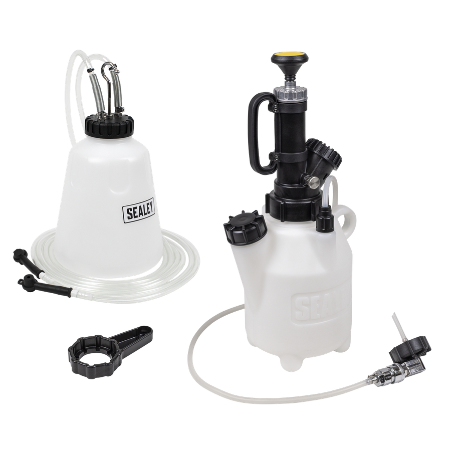 Sealey VS820A Pneumatic Brake & Clutch Bleeding System