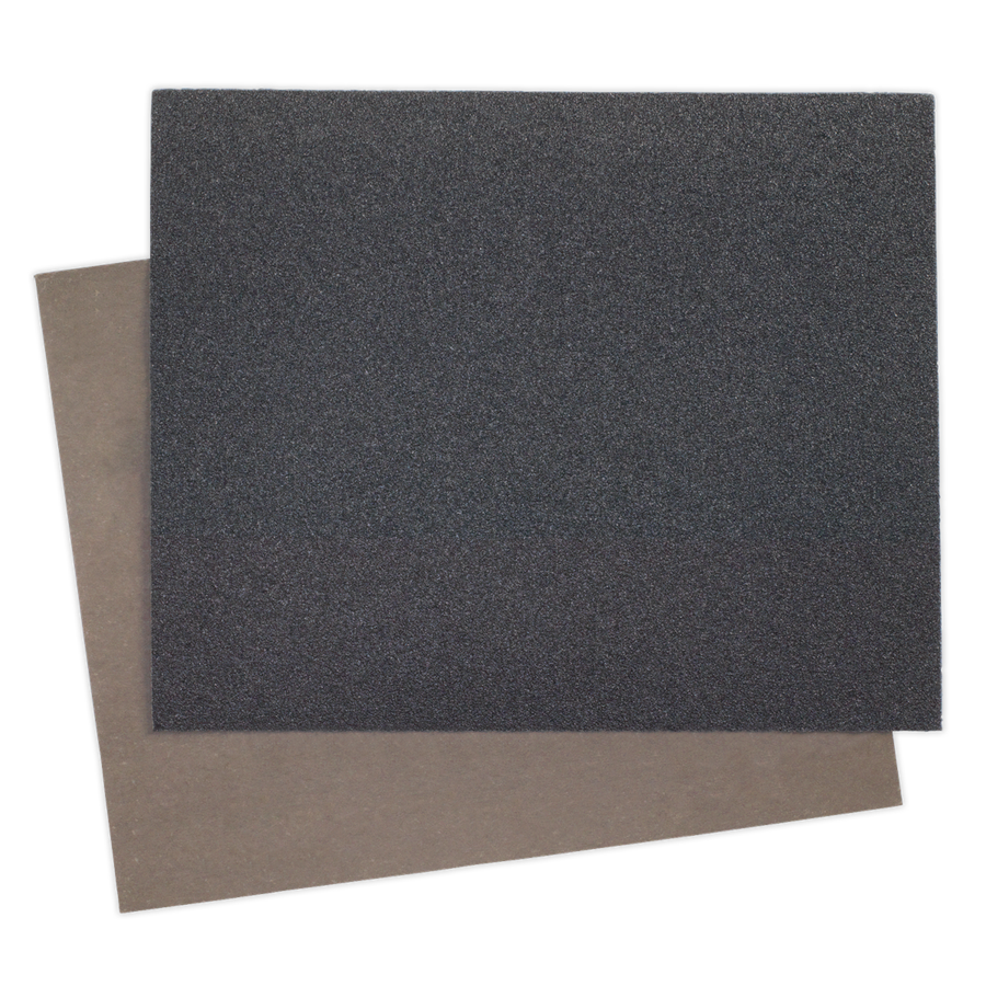 Sealey WD2328600 Wet & Dry Paper 600Grit 230 x 280mm - Pack of 25