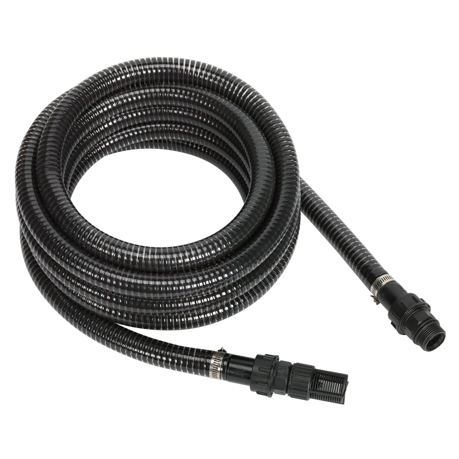 Sealey WPS060HL Solid Wall Suction Hose 25mm x 7m