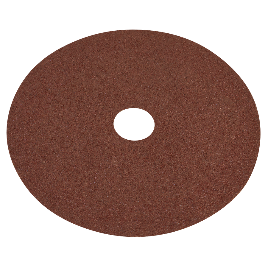 Sealey WSD4540 Worksafe 115mm Fibre Backed Sanding Disc 40Grit - Pack of 25