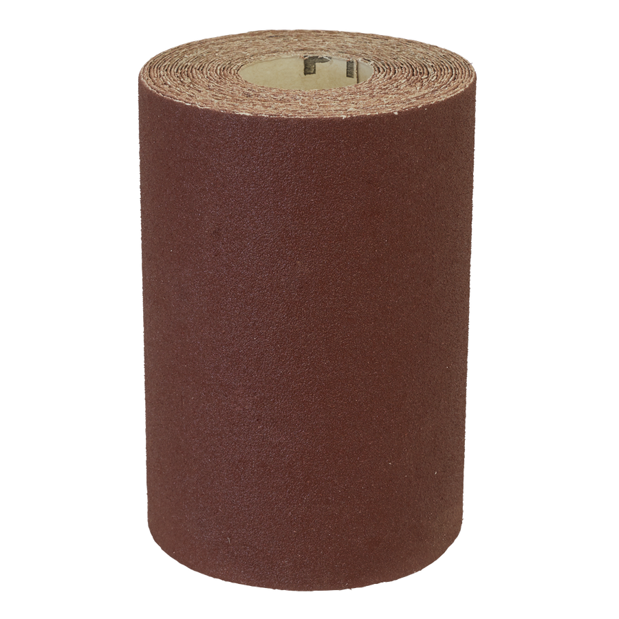 Sealey WSR5120 Worksafe Production Sanding Roll 120Grit 115mm x 5m - Fine