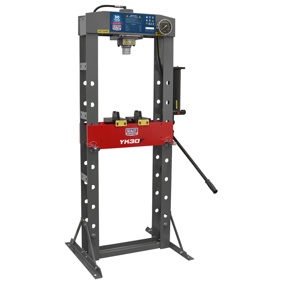 Sealey YK30F Premier Hydraulic Floor Type Press 30 Tonne