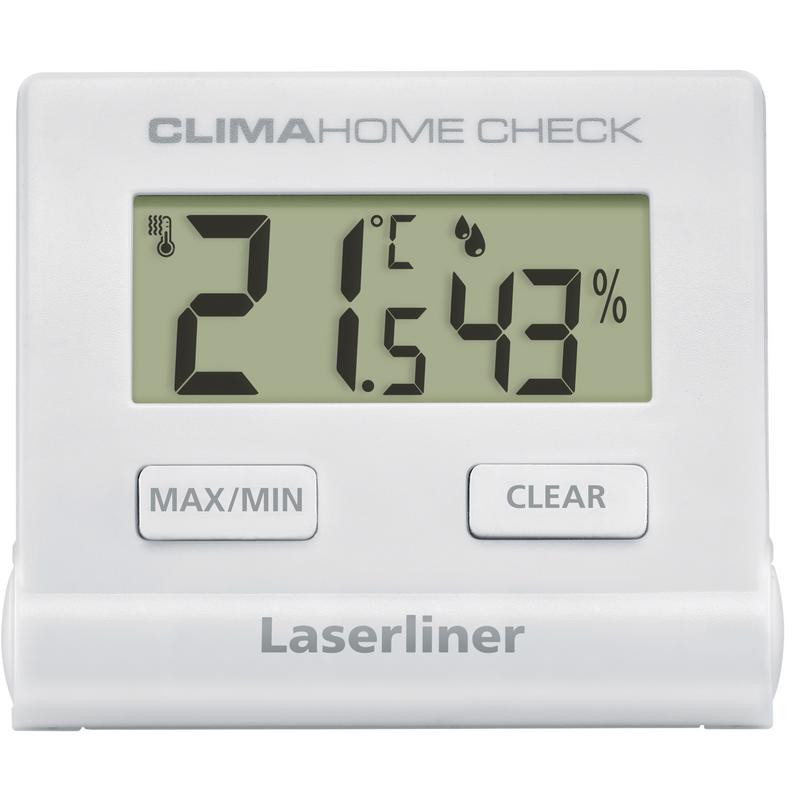 Laserliner 31900 082.028E ClimaHome-Check Digital Hygrometer