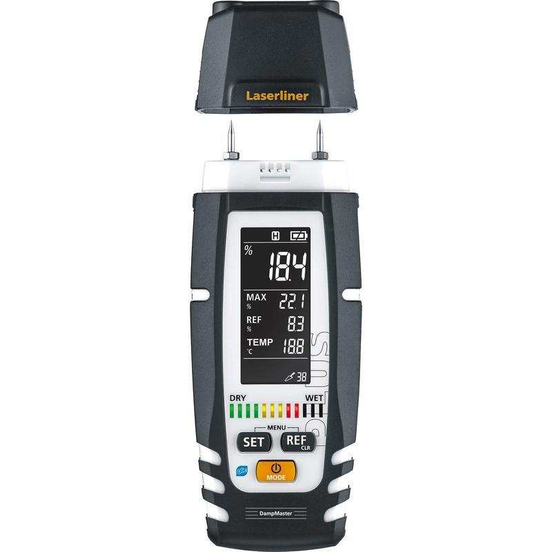 Laserliner 31924 082.328A DampMaster Plus Material Moisture Measuring Device