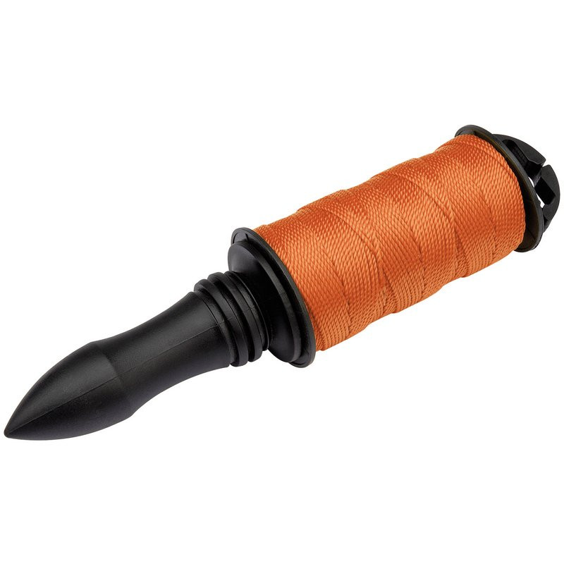 Draper 28821 Polypropylene Ranging Line on Spool, 100m, Orange