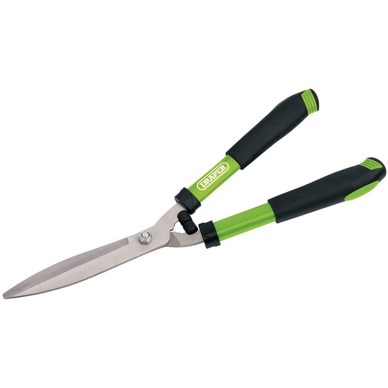 Draper 36800 Soft Grip Straight Edge Garden Shears, 190mm