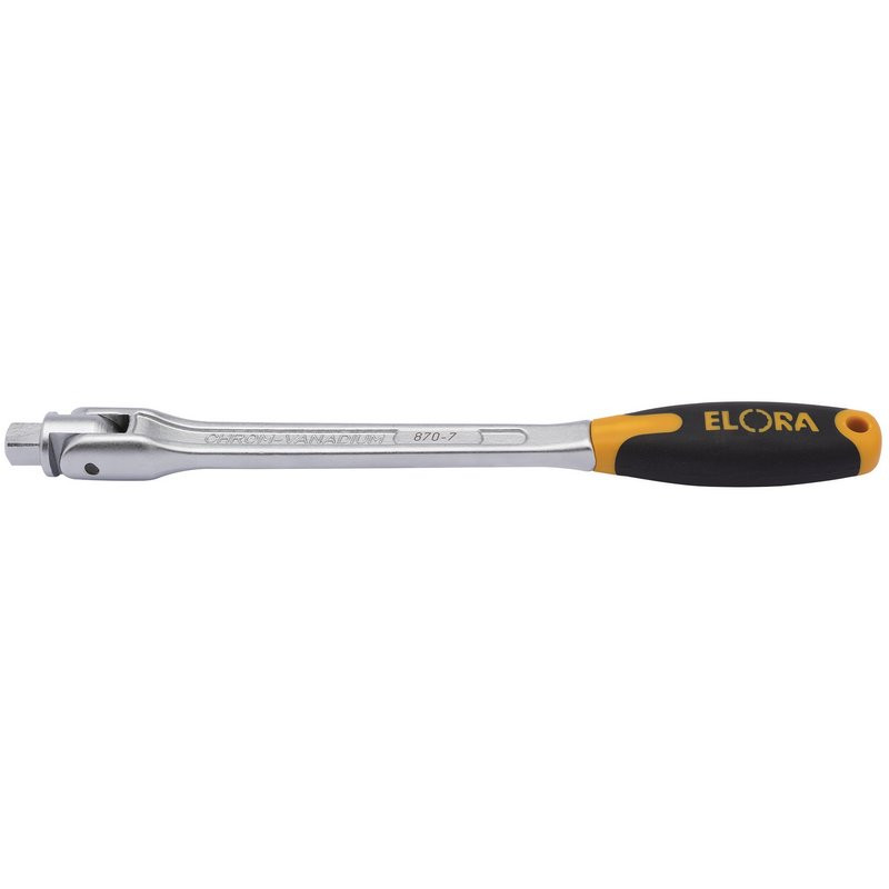 Elora 870-7 Flexible Handle, 3/8" Sq. Dr., 250mm