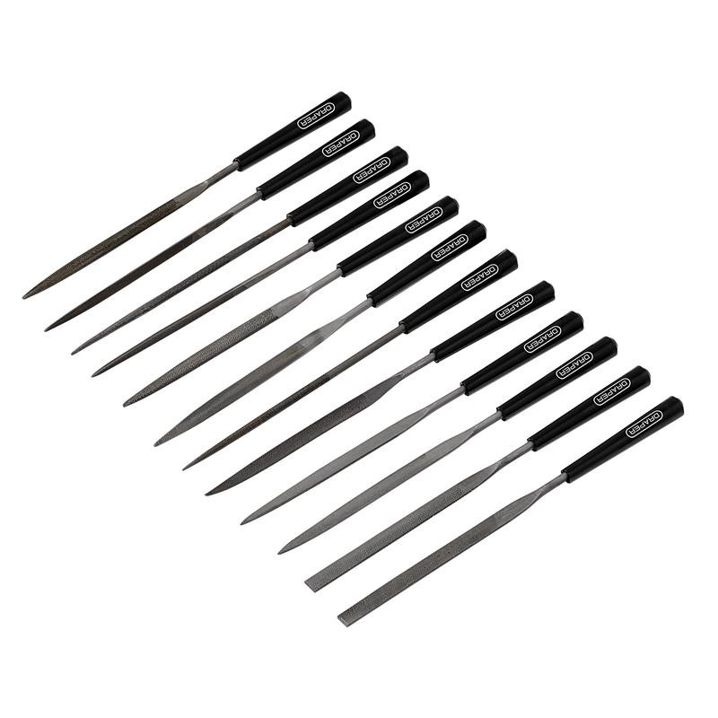 Draper 82640 Needle File Set, 140mm (12 Piece)