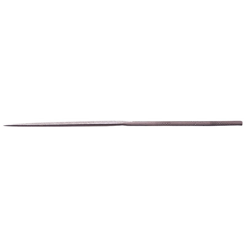 Draper 63394 Three Square Second Cut Needle File (Box of 12)