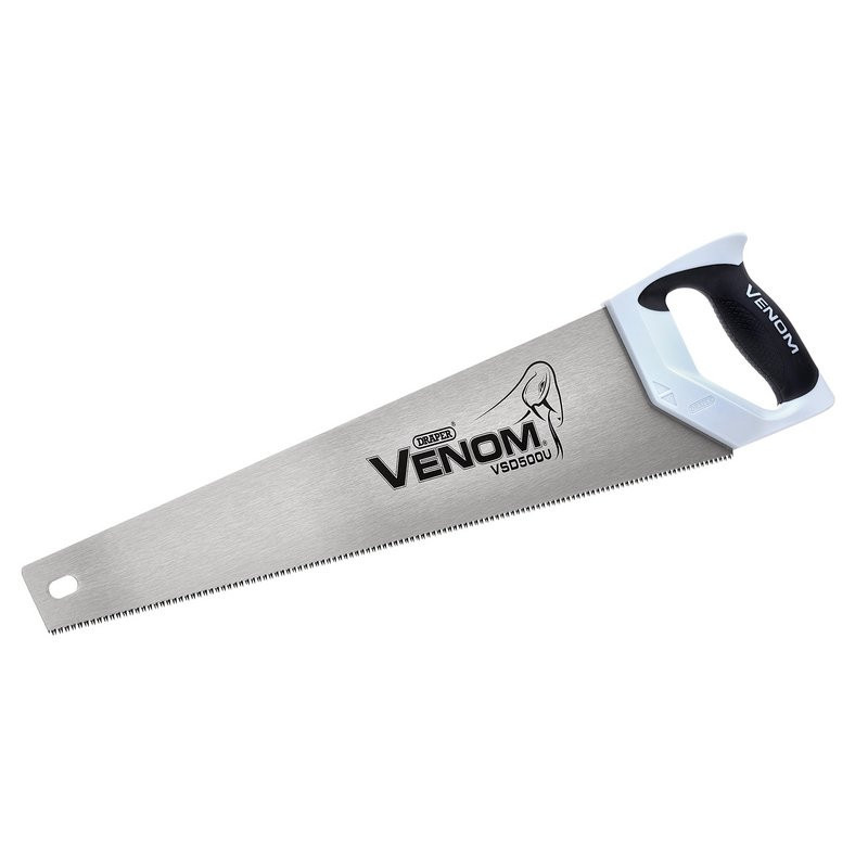 Draper Venom 20338 UPVC Handsaw, 500mm, 13tpi/14ppi