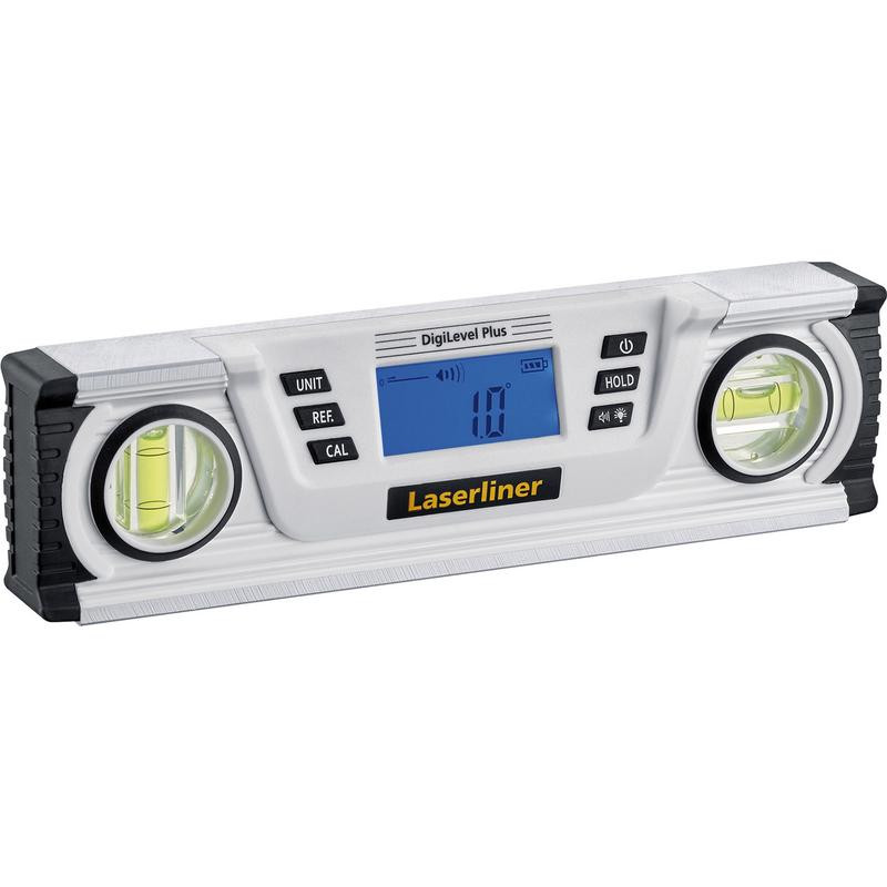 Laserliner 32089 081.249E DigiLevel Plus 25 Digital Spirit Level, 250mm