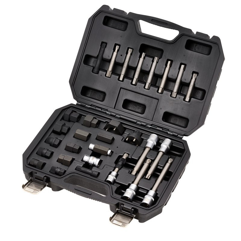 Draper 12391 Alternator Pulley Tool Kit (30 Piece)