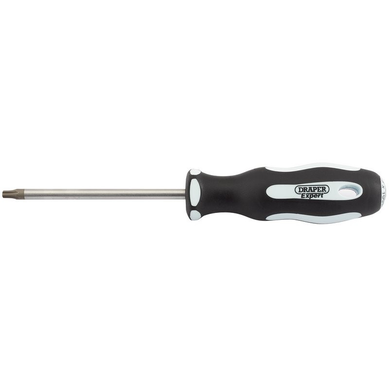 Draper Expert 35145 TX-STAR Security Soft Grip Screwdriver, T25T x 100mm