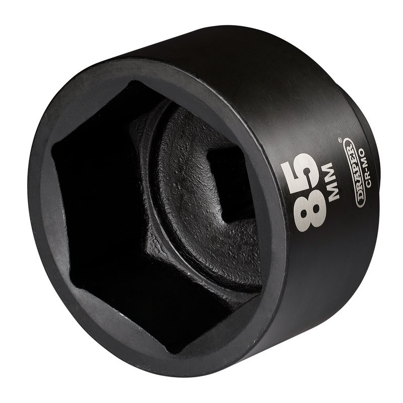 Draper 08506 HI-TORQ Impact Socket, 1" Sq. Dr. 85mm