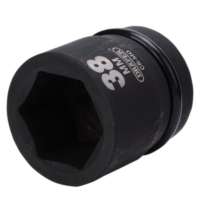 Draper 05118 Hi-TORQ Impact Socket, 1" Sq. Dr., 38mm