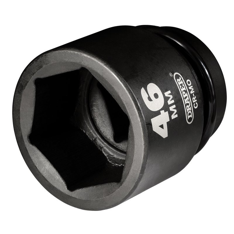 Draper 05124 Hi-TORQ Impact Socket, 1" Sq. Dr., 46mm