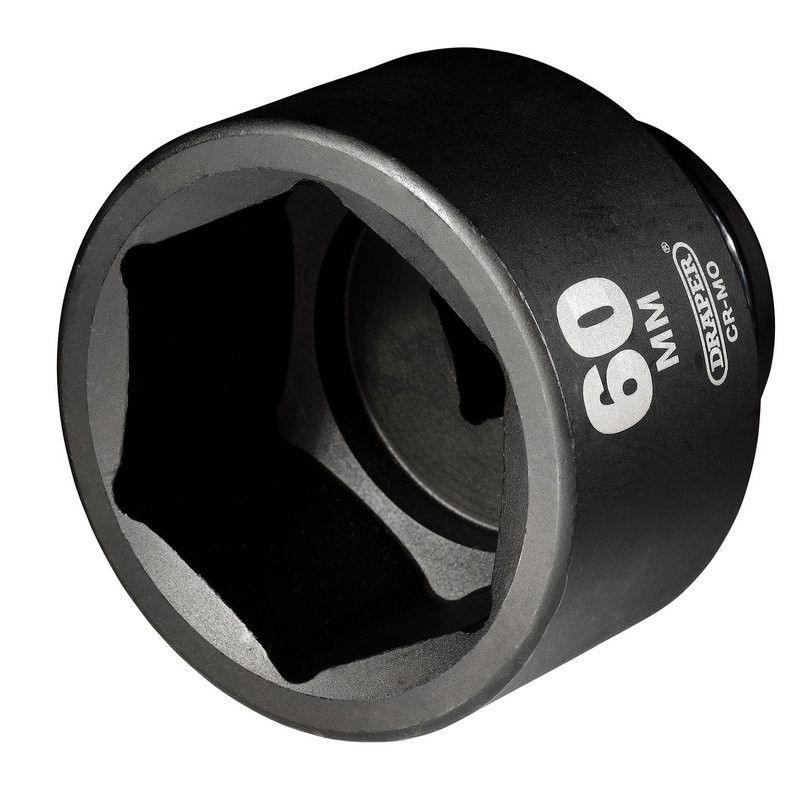 Draper 05041 Hi-TORQ Impact Socket, 3/4" Sq. Dr., 60mm