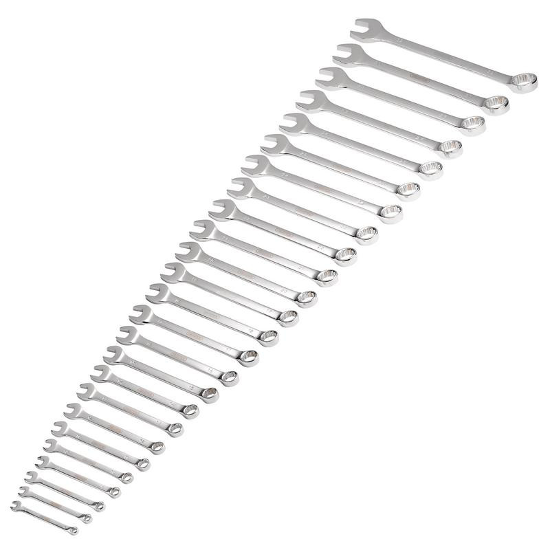 Draper 97918 HI-TORQ Metric Combination Spanner Set, 6-32mm (25 Piece)04905