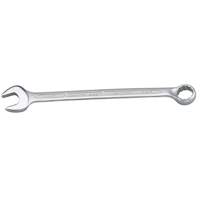 Elora 03800 Long Whitworth Combination Spanner, 9/16"